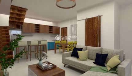 Casa em condomínio fechado com 3 quartos à venda na Rua Padre Anchieta, 151, Nossa Senhora das Graças, Canoas, 121 m2 por R$ 450.000