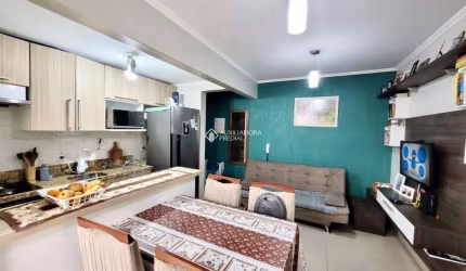 Apartamento com 2 quartos à venda na Rua Vinte e Quatro de Outubro, 67, Fátima, Canoas, 48 m2 por R$ 199.999