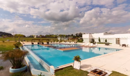 Terreno em condomínio fechado à venda na Estrada Sanga Funda, 1502, Sanga Funda, Nova Santa Rita, 420 m2 por R$ 289.000