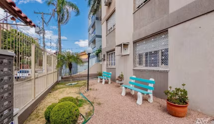 Apartamento com 1 quarto à venda na Rua Felipe de Noronha, 393, Marechal Rondon, Canoas, 52 m2 por R$ 277.000