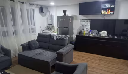 Apartamento com 2 quartos à venda na Rua Carlos Drumond de Andrade, 188, Harmonia, Canoas, 54 m2 por R$ 360.000