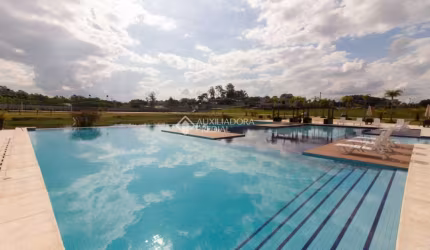 Terreno em condomínio fechado à venda na Estrada Sanga Funda, 1502, Sanga Funda, Nova Santa Rita, 360 m2 por R$ 269.000