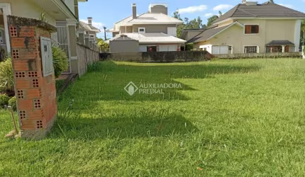 Terreno em condomínio fechado à venda na Rua Monte Castelo, 2007, Marechal Rondon, Canoas, 432 m2 por R$ 1.060.000