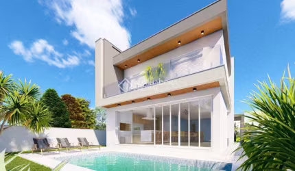 Casa em condomínio fechado com 3 quartos à venda na VEREADOR DEOCLECIO RODRIGUES, 1300, Centro, Nova Santa Rita, 297 m2 por R$ 2.490.000