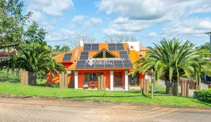 Casa em condomínio fechado com 3 quartos à venda na LOMBA DO VADECO, 825, Morada Gaúcha, Gravataí, 400 m2 por R$ 3.900.000