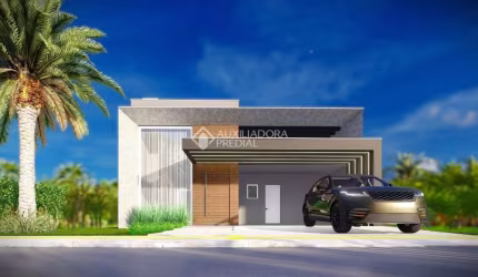 Casa em condomínio fechado com 3 quartos à venda na VEREADOR DEOCLECIO RODRIGUES, 1300, Centro, Nova Santa Rita, 187 m2 por R$ 1.650.000