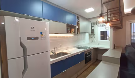 Apartamento com 2 quartos à venda na Rua Brasil, 121, Centro, Canoas, 53 m2 por R$ 390.000