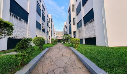 Apartamento com 1 quarto à venda na Rua Santa Maria, 175, Nossa Senhora das Graças, Canoas, 56 m2 por R$ 160.000