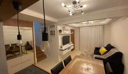 Casa em condomínio fechado com 3 quartos à venda na Rua República, 2708, Mato Grande, Canoas, 88 m2 por R$ 380.000