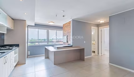 Apartamento com 2 quartos à venda na Rua Joaquim Caetano, 660, Fátima, Canoas, 53 m2 por R$ 369.999