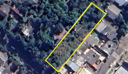 Terreno à venda na Rua Gildo de Freitas, 1450, Olaria, Canoas, 1199 m2 por R$ 929.999