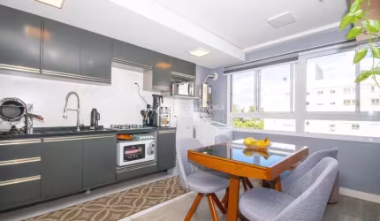 Apartamento com 2 quartos à venda na Rua Dom João Becker, 1781, Fátima, Canoas, 54 m2 por R$ 340.000