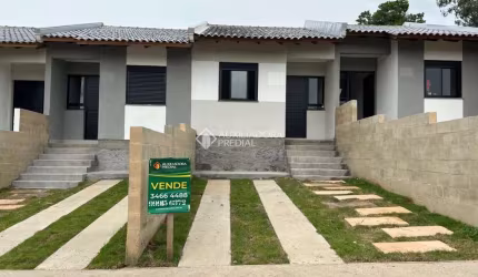 Casa com 2 quartos à venda na Clementino Cambruzzi, 51, Nossa Chácara, Gravataí, 44 m2 por R$ 290.000