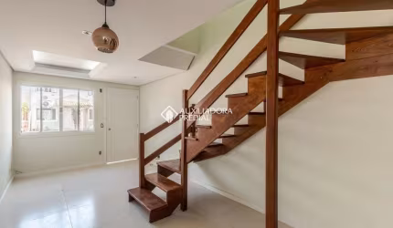 Casa em condomínio fechado com 2 quartos à venda na Avenida Guilherme Schell, 1250, Rio Branco, Canoas, 76 m2 por R$ 275.000