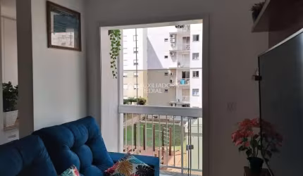 Apartamento com 2 quartos à venda na Rua Joaquim Caetano, 700, Fátima, Canoas, 52 m2 por R$ 250.000