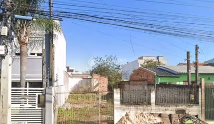 Terreno à venda na Rua Martinho Lutero, 112, Harmonia, Canoas, 200 m2 por R$ 199.999
