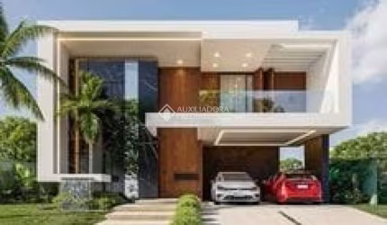 Casa em condomínio fechado com 4 quartos à venda na Pedro Fernandes da Silveira, 1642, Camobi, Santa Maria, 400 m2 por R$ 1.848.000