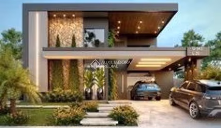 Casa em condomínio fechado com 4 quartos à venda na Pedro Fernandes da Silveira, 1642, Camobi, Santa Maria, 400 m2 por R$ 1.848.000