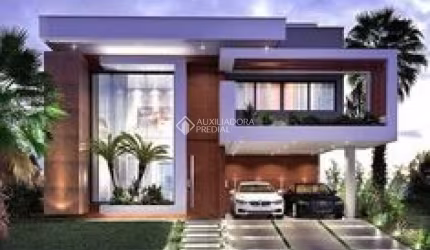 Casa em condomínio fechado com 4 quartos à venda na Pedro Fernandes da Silveira, 1642, Camobi, Santa Maria, 400 m2 por R$ 1.848.000