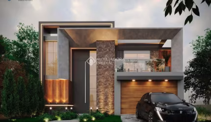 Casa com 4 quartos à venda na Rua Dinamarca, 178, Marechal Rondon, Canoas, 254 m2 por R$ 2.150.000
