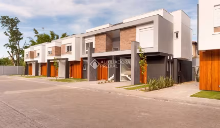 Casa em condomínio fechado com 3 quartos à venda na Avenida John Kennedy, 230, Morro do Espelho, São Leopoldo, 189 m2 por R$ 1.398.850