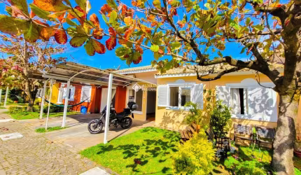 Casa em condomínio fechado com 2 quartos à venda na Rua Paes Lemes, 720, Rio Branco, Canoas, 80 m2 por R$ 372.900