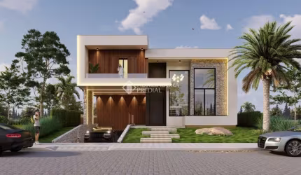 Casa em condomínio fechado com 4 quartos à venda na Avenida Santos Ferreira, 2300, Marechal Rondon, Canoas, 400 m2 por R$ 4.495.000