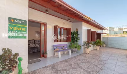 Casa em condomínio fechado com 2 quartos à venda na Ezequiel Rezende, 106, São Sebastião, Esteio, 101 m2 por R$ 420.000