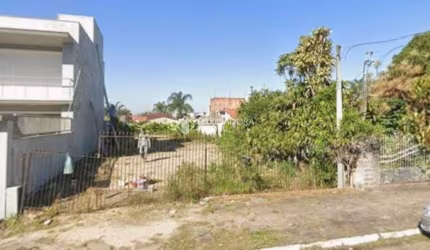Terreno à venda na Rua Santa Cruz, 315, Niterói, Canoas, 484 m2 por R$ 478.800