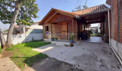 Casa com 3 quartos à venda na Rua Pero Vaz de Caminha, 369, Nossa Senhora das Graças, Canoas, 90 m2 por R$ 297.000