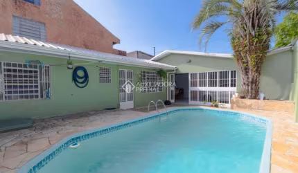 Casa em condomínio fechado com 3 quartos à venda na Rua Pistoia, 864, Rio Branco, Canoas, 220 m2 por R$ 599.000