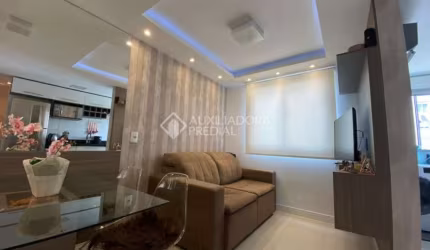 Apartamento com 2 quartos à venda na Rua Antônio Lourenço Rosa, 180, Mato Grande, Canoas, 43 m2 por R$ 213.000