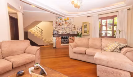 Casa em condomínio fechado com 4 quartos à venda na Rua São Jerônimo, 120, Centro, Esteio, 401 m2 por R$ 1.598.000