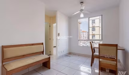 Apartamento com 3 quartos à venda na Rua Dom João Becker, 1852, Fátima, Canoas, 50 m2 por R$ 190.000