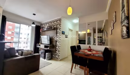 Apartamento com 2 quartos à venda na Rua Joaquim Caetano, 700, Fátima, Canoas, 52 m2 por R$ 219.999