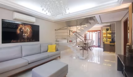Casa em condomínio fechado com 4 quartos à venda na Rua Phoenix, 131, Estância Velha, Canoas, 199 m2 por R$ 1.490.000