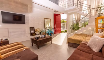 Casa em condomínio fechado com 4 quartos à venda na Rua Santa Cruz, 325, Niterói, Canoas, 328 m2 por R$ 1.900.000