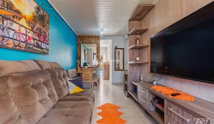 Casa em condomínio fechado com 2 quartos à venda na Rua das Gaivotas, 89, Igara, Canoas, 57 m2 por R$ 570.000