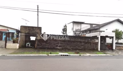 Terreno em condomínio fechado à venda na Rua Vila Lobos, 278, Parque Tamandaré, Esteio, 319 m2 por R$ 300.000