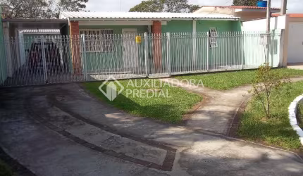 Casa em condomínio fechado com 2 quartos à venda na Rua das Arapongas, 48, Harmonia, Canoas, 171 m2 por R$ 409.990