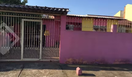 Casa em condomínio fechado com 2 quartos à venda na Rua Engenheiro Kindler, 361, Harmonia, Canoas, 80 m2 por R$ 266.000