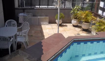 Cobertura com 3 quartos à venda na Rua Caramuru, 66, Centro, Canoas, 218 m2 por R$ 550.000