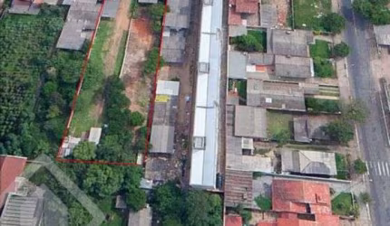 Terreno em condomínio fechado à venda na Rua Dona Rafaela, 707, Marechal Rondon, Canoas, 1650 m2 por R$ 7.450.000