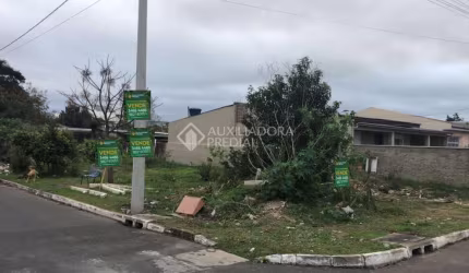 Terreno em condomínio fechado à venda na Rua Doutor Olavo Fernandez, 406, Estância Velha, Canoas, 374 m2 por R$ 330.000