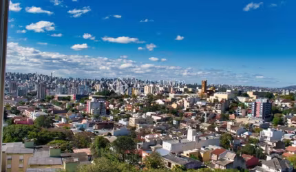 Apartamento com 1 quarto à venda na Rua Moyses Antunes da Cunha, 55, Santo Antônio, Porto Alegre, 42 m2 por R$ 180.000