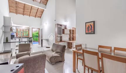 Casa em condomínio fechado com 3 quartos à venda na Rua Henrique Kranen Filho, 186, Estância Velha, Canoas, 110 m2 por R$ 900.000