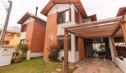 Casa em condomínio fechado com 3 quartos à venda na Rua dos Jasmins, 120, Igara, Canoas, 117 m2 por R$ 750.000