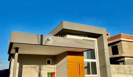 Casa em condomínio fechado com 3 quartos à venda na Rua Jasmim, 37, São Vicente, Gravataí, 158 m2 por R$ 1.240.000
