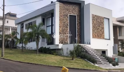 Casa em condomínio fechado com 4 quartos à venda na Rua Jaspe, 136, São Vicente, Gravataí, 378 m2 por R$ 3.700.000