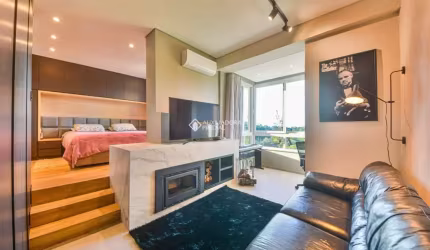 Cobertura com 1 quarto à venda na Avenida Doutor Nilo Peçanha, 2526, Chácara das Pedras, Porto Alegre, 95 m2 por R$ 1.280.000